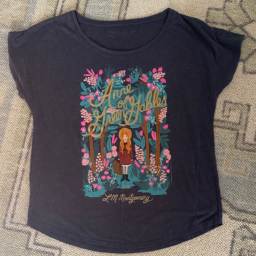 Anne of Green Gables by L. M. Montgomery tee